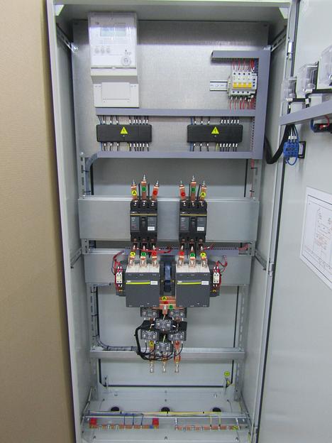 Автоматический ввод резерва АВР фото 5