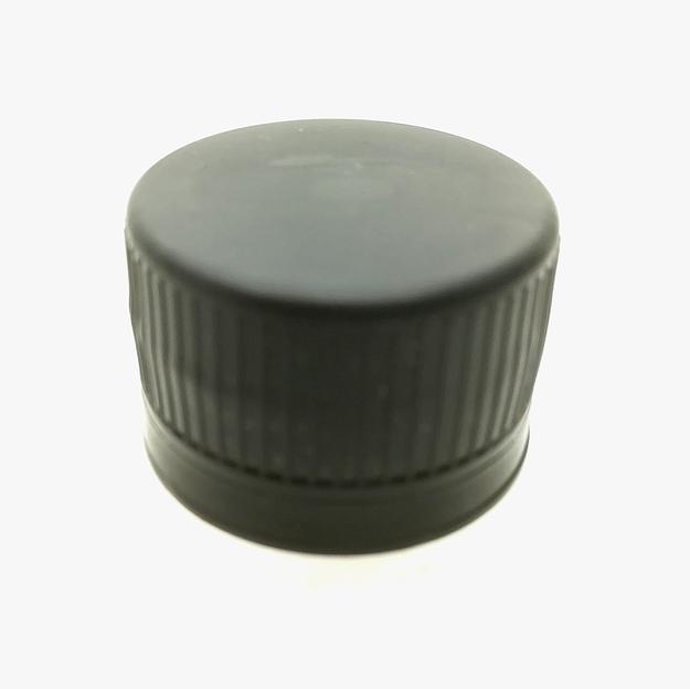 Колпачек 28 мм (ПЭТ 1,35 или 1,5)черный фото 1