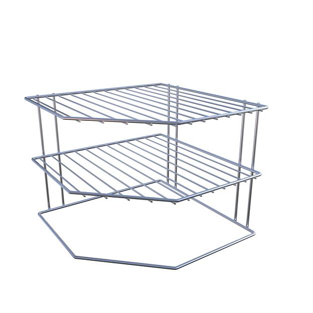 RUS-270043 Zn Подставка настольная угловая фото 1