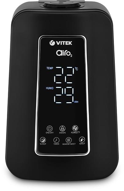 Увлажнитель воздуха Vitek VT-2340 черный фото 2