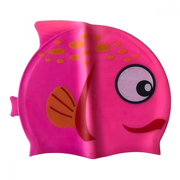 Шапочка для плавания детская «Crimson fish» NRG-390 опт фото 1