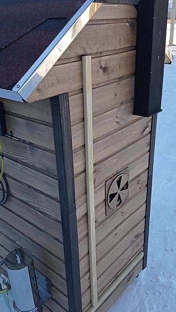 Коптильня для горячего и холодного копчения «Дачная» 120 НД фото 8