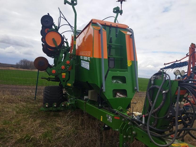 Сеялка Amazone EDX 6000 TC фото 2