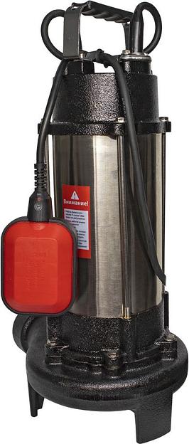 Насос фекальный Ресанта НФ-24000Л 1500Вт 24000л/час (77/5/4) фото 4