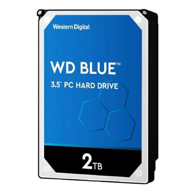 Жесткий диск WD SATA-III 2Tb Blue (5400rpm) 64Mb 3.5" (WD20EARZ) фото 1