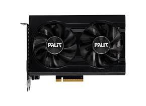 Видеокарта PALIT RTX3050 DUAL 8G (NE63050018P1-1070D V1) RTL фото 5