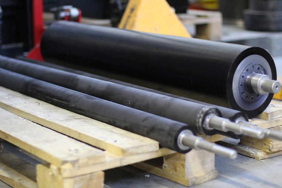 Покрытие (гуммирование) валов полиуретаном фото 6