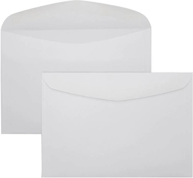 Конверт Silwerhof Eco 250.100 C5 162x229мм белый клеевой слой 80г/м2 (pack:100pcs) фото 1