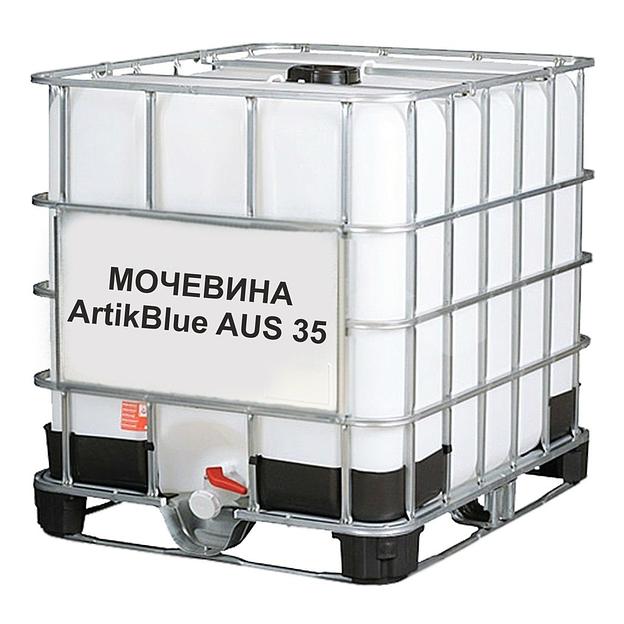 Мочевина/Воcстановитель оксидов азота AUS 35 "Artik Blue" (еврокуб 1000кг) фото 1