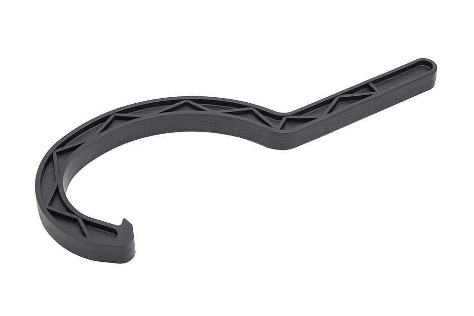 Ключ для ПНД фитингов (пласт.) 90х110 фото 1