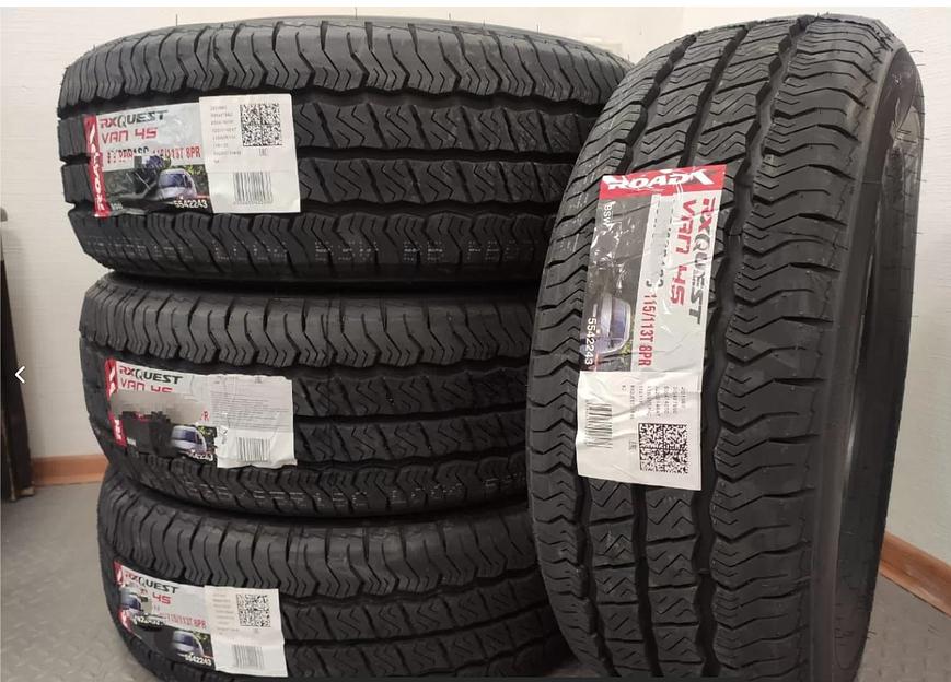 Шины RoadX RXQuest Van 4S 205/70 R15C 106T ОПТ фото 1