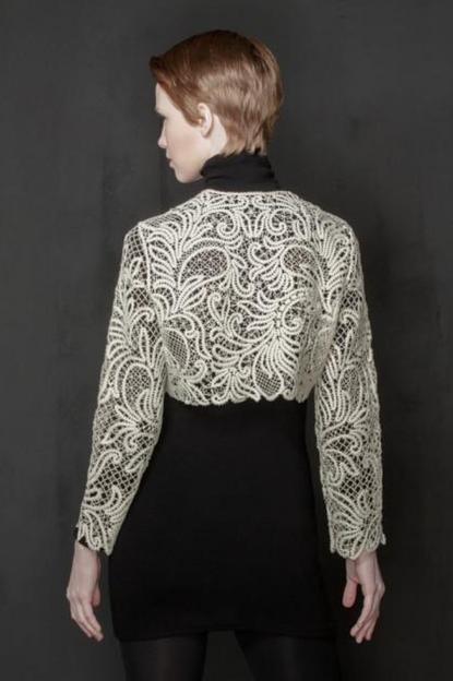 Жакет «Аромат пиона» ОПТ фото 4