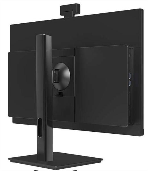 Моноблок IRBIS SmartAIO 24; 23.8“(i5-13400;16GB/512GB;IPS;16:9;1920x1080x100Hz;1500:1;250Cd/m2;5ms;HDMI(out);DP;USB-C;4*USB2.0;2*USB3.1;RJ45;WebC 5MP;WIFI6;BT5.0;Tilt;HAS;Piv;Spk2*3W;keyb+m;Win11Pro(Китай) фото 2