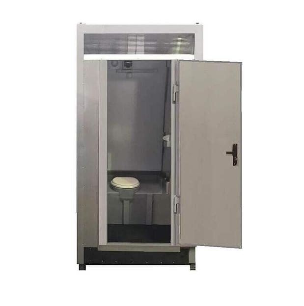 Автономная модульная туалетная кабина «Европа-А». Зимний фото 2