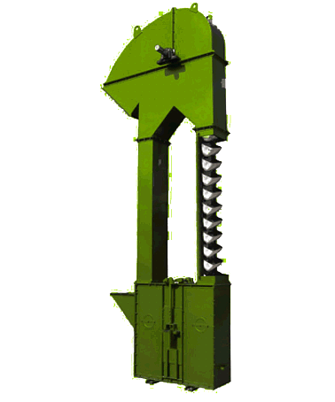 Нория вертикальная для погрузки зерна и сыпучих материалов НПЗ фото 1