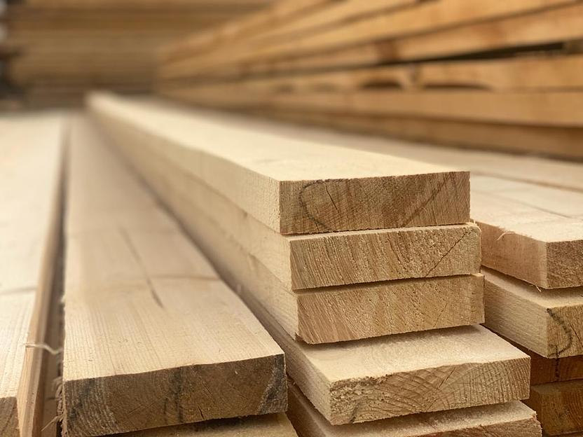 Доска обрезная 20х100х6000 мм фото 1