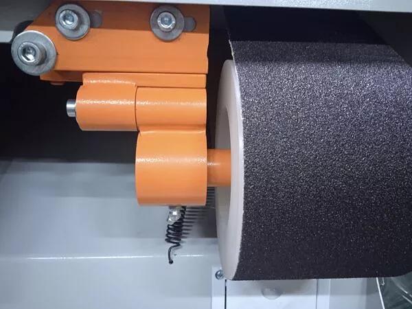 Станок для ремонта обуви ШСК-1100L ленточный с регулировкой оборотов и грибком фото 2