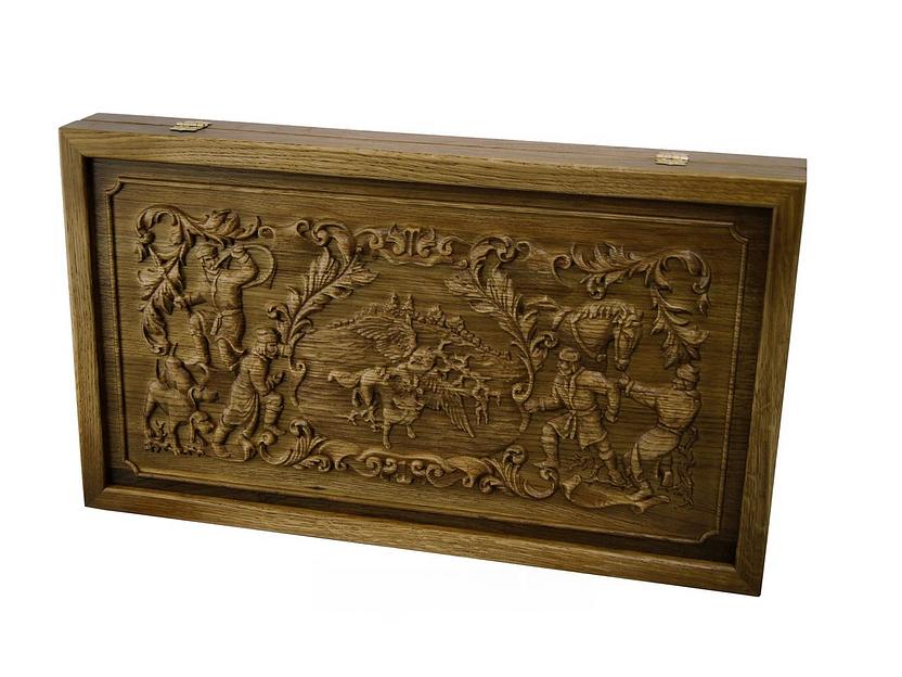 Нарды «Соколиная охота» Бук ОПТ фото 1