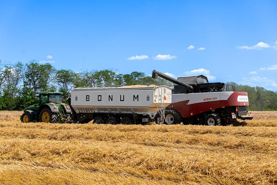 Бункер-перегрузчик 40 м³ «Hopper 40» БП-3000 фото 2