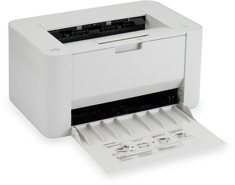 Принтер лазерный Digma DHP-2401W A4 WiFi серый фото 8