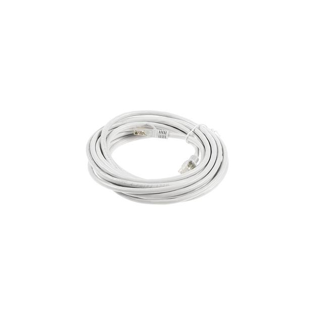 Патч-корд PREMIER PP6U-5M литой (molded), UTP, кат.6, 5м, 4 пары, 24AWG, алюминий омедненный, многожильный, серый фото 1