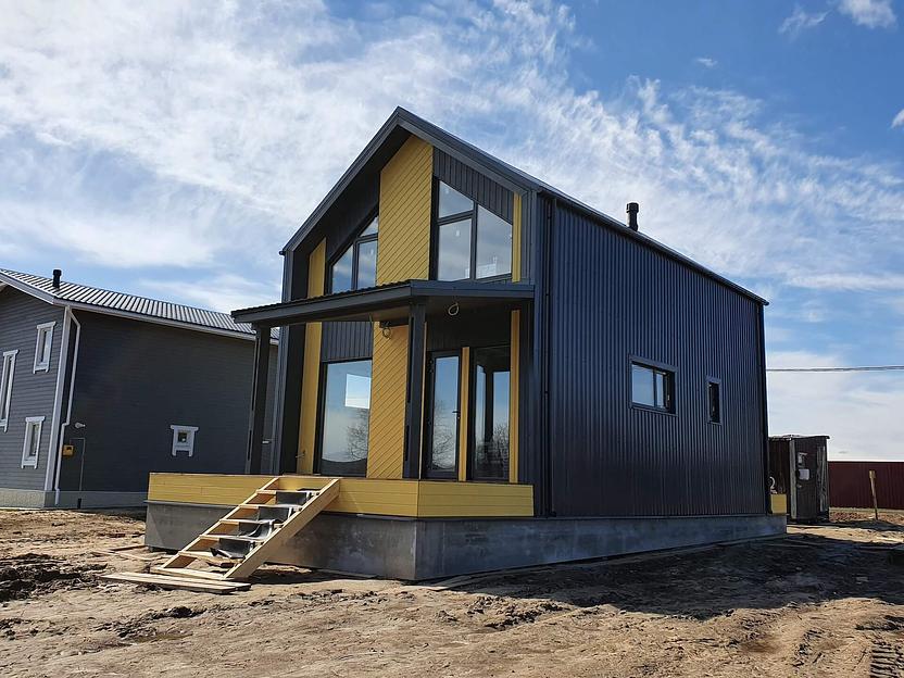 Проект дома «Барнхаус 7» white box фото 4