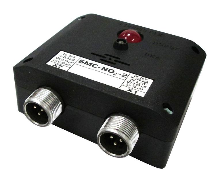 БМС-СО-200 ИБЯЛ.411531.005-01 блок местной сигнализации с порогом срабатывания 200мг/м3 фото 2