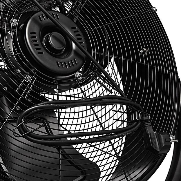 Вентилятор напольный Ballu BIF-10SB 101Вт скоростей:3 черный фото 5