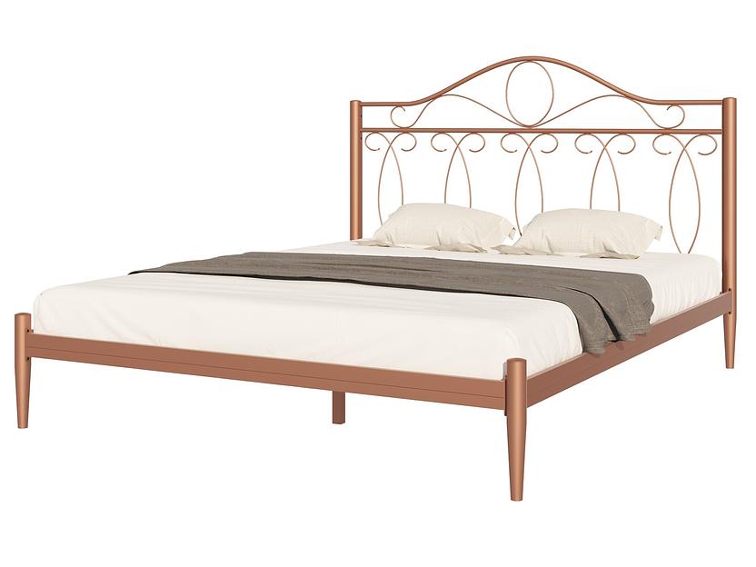 Кровать «Элегия» бронза фото 1