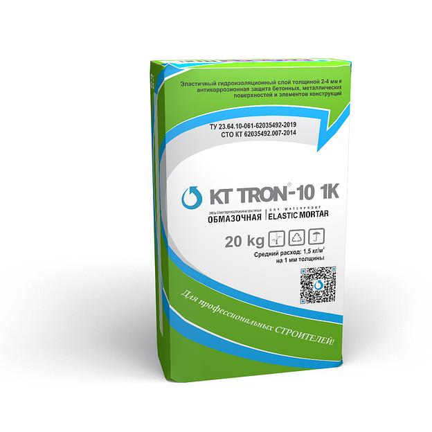 Однокомпонентная эластичная гидроизоляция КТтрон-10 1К фото 1