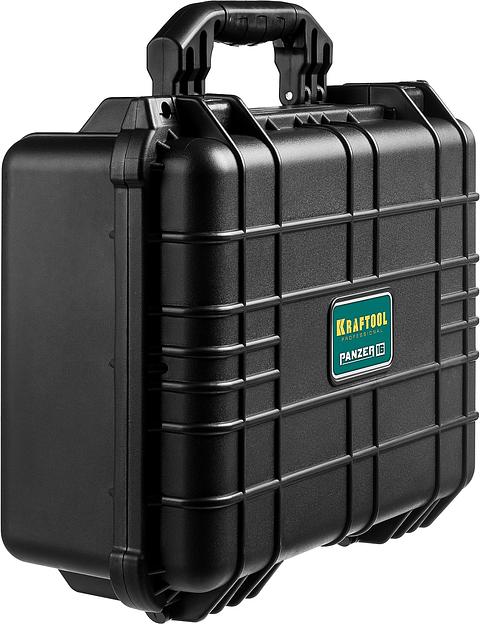 KRAFTOOL PANZER-16, 400 х 330 х 170 мм, (16″), IP55, ударопрочный пластиковый ящик (38251-16) фото 3
