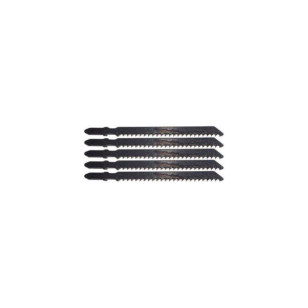 Набор пилок СИБРТЕХ 78235, по дереву, 72мм, 3 - 3 мм, 5шт фото 1