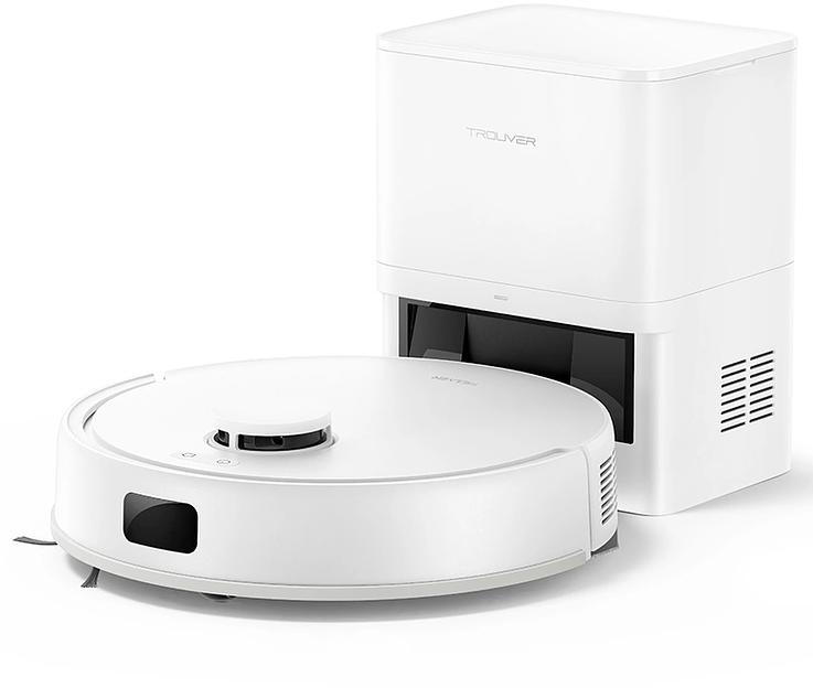 Пылесос-робот Dreame Trouver E20 Plus 75Вт белый фото 8