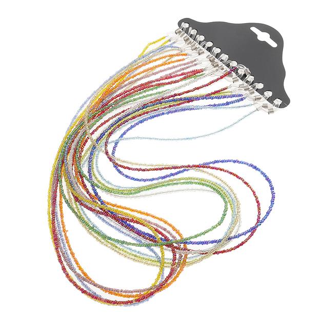 Цепочки для очков 1 шт цветные, опт фото 1