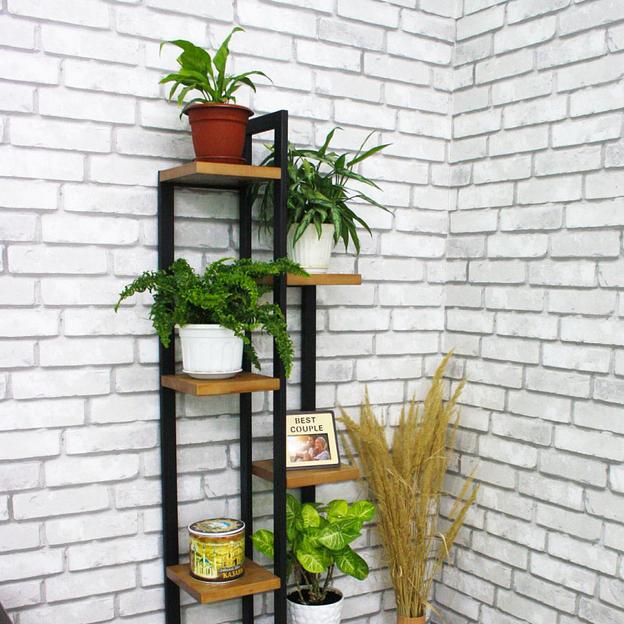 Цветочница №5 1690х500, Ирокко  морение с брашированием фото 2