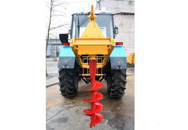 Навесной бур на трактор НБУ-1300 фото 1