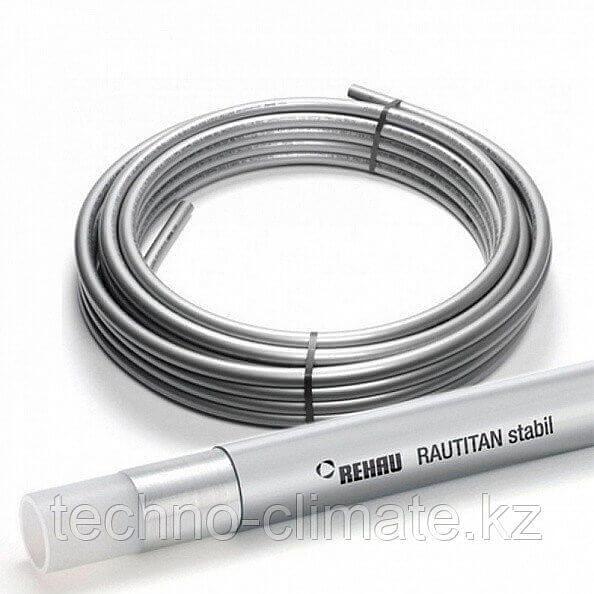Универсальная труба отопительная Rehau Rautherm stabil 16,2х2,6 мм, бухта 100 м фото 1