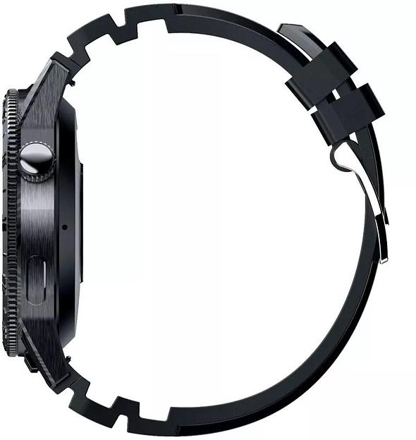 Смарт-часы Tecno Watch GT 1.504" AMOLED корп.черный рем.черный (WGT01) фото 4