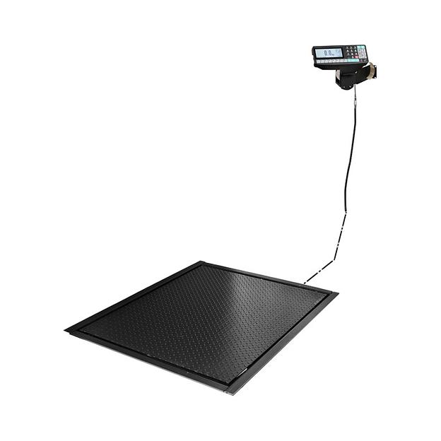 Весы Масса-К 4D-PМF-12/10-500-RP с печатью этикеток и регистрацией товароучетных операций фото 1