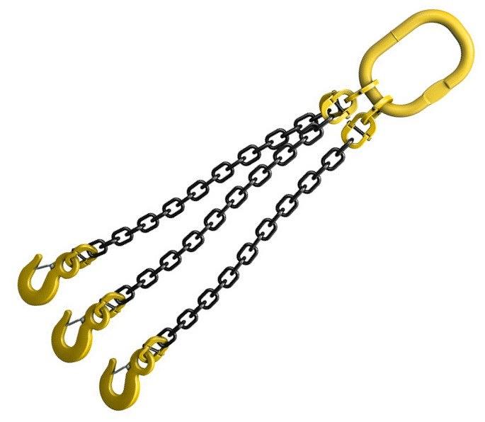 Строп цепной четырехветвевой 3СЦ фото 1