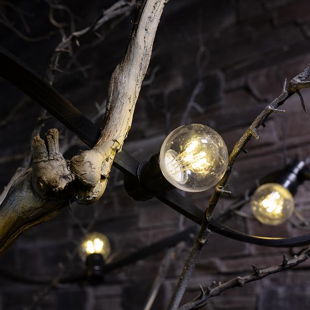 Гирлянда Neon-Night Outdoor LED Galaxy Bulb String нить лампочки дл.10м (331-326) фото 6