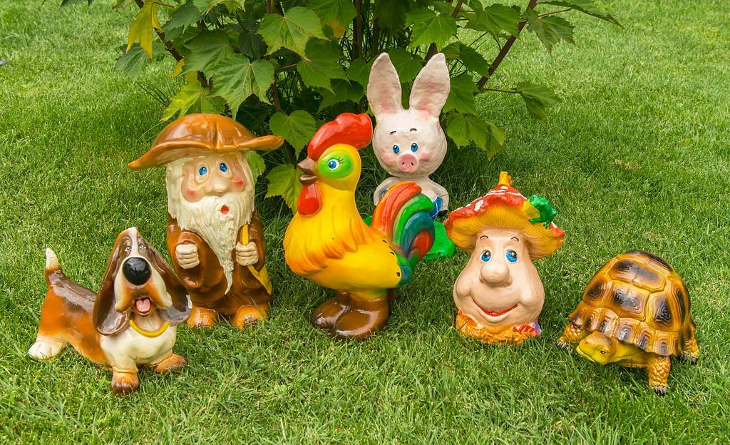 Садовая фигурка из гипса Все в сад «Пятачок» 30×20×16 см фото 2