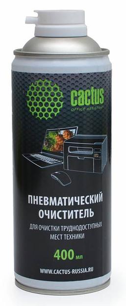 Пневматический очиститель Cactus CS-Air400 для очистки техники 400мл фото 1