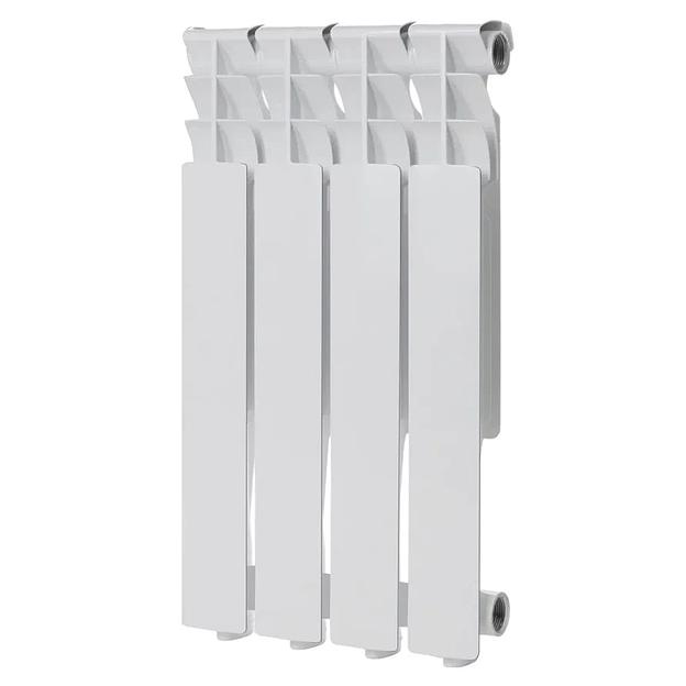 Радиатор биметаллический секционный ECO 500/80/4 боковоеподключение 592Вт фото 2