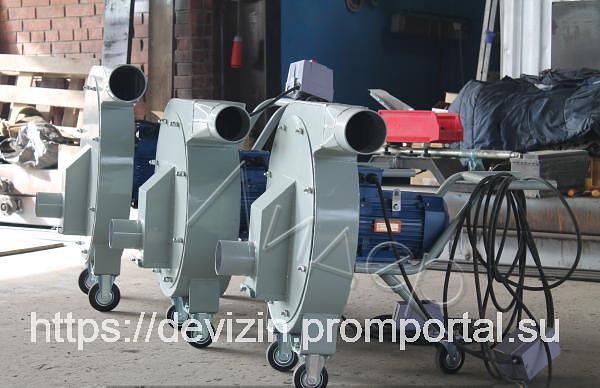 Зернодробилка 11 кВт 380В фото 1