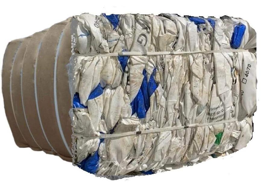 Биг-бэг 2-х стропный б/у для переработки фото 2