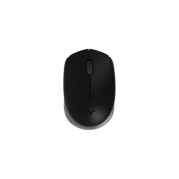 Мышь беспроводная Logitech M171, радио, оптическая, USB, 1000dpi, черный и серый [910-004643] фото 1