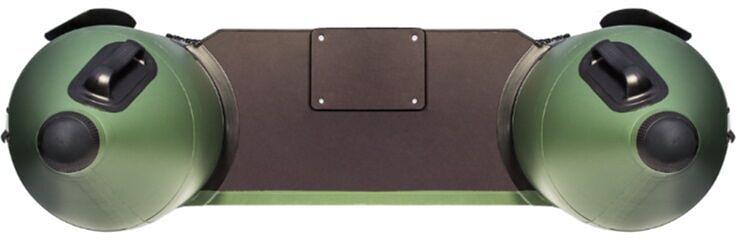 Лодка Аква 2900, 2900*1420*400 мм., цвет: зеленый фото 7