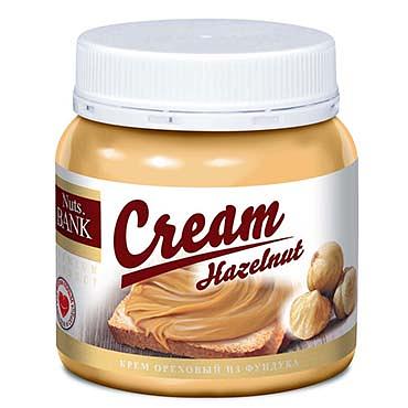 Крем-паста Nuts Bank ореховая из фундука 250 г ОПТ фото 1