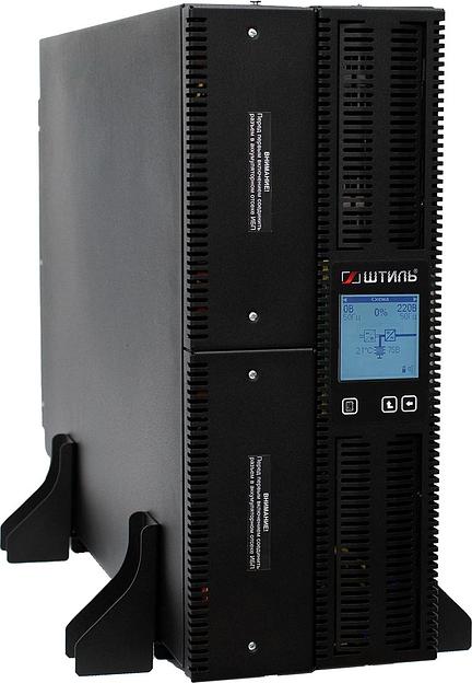 Источник бесперебойного питания Штиль STR1110SL 8000Вт 10000ВА черный фото 5